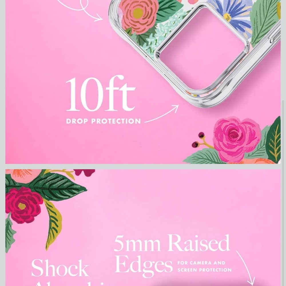 Case-Mate Rifle Paper Co Case - iPhone 14 Plus - Picture 2 of 8